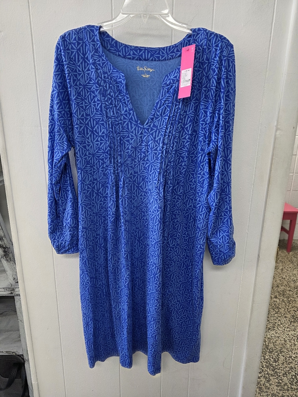 Lilly Pulitzer Fairfax Dress Nwt Sz Large $118.00 - Picture 2 of 4